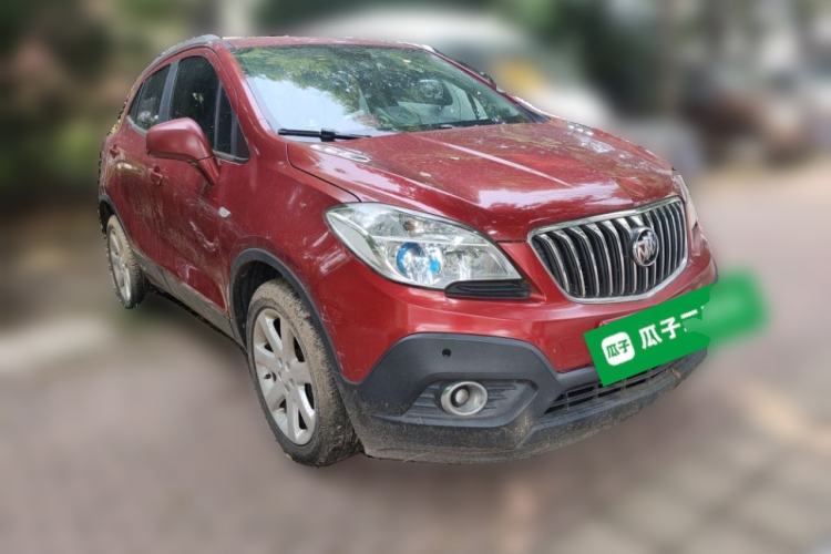 Used Buick Encore 2013 1.4T Automatic Two-Wheel Drive Elite Model Front Right 45 Deg