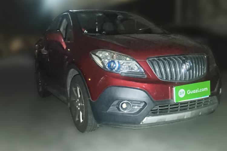 Used Buick Encore 2013 1.4T Automatic Two-Wheel Drive Leading Model Front Right 45 Deg