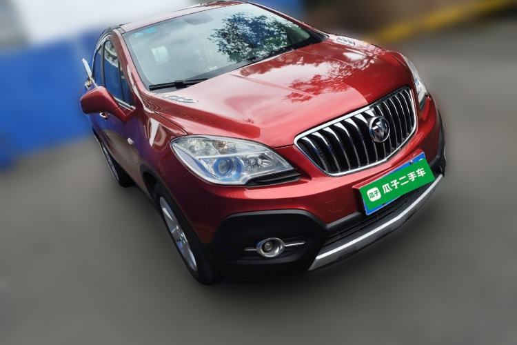 Used Buick Encore 2013 1.4T Automatic Two-Wheel Drive Leading Model Front Right 45 Deg