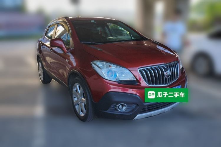 Used Buick Encore 2013 1.4T Automatic Two-Wheel Drive Leading Model Front Right 45 Deg