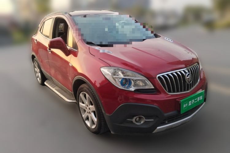 Used Buick Encore 2013 1.4T Automatic Two-Wheel Drive Leading Model Front Right 45 Deg