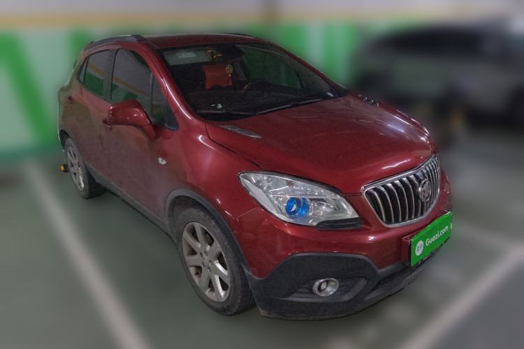 Used Buick Encore 2013 1.4T Automatic Two-Wheel Drive Elite Model Front Right 45 Deg