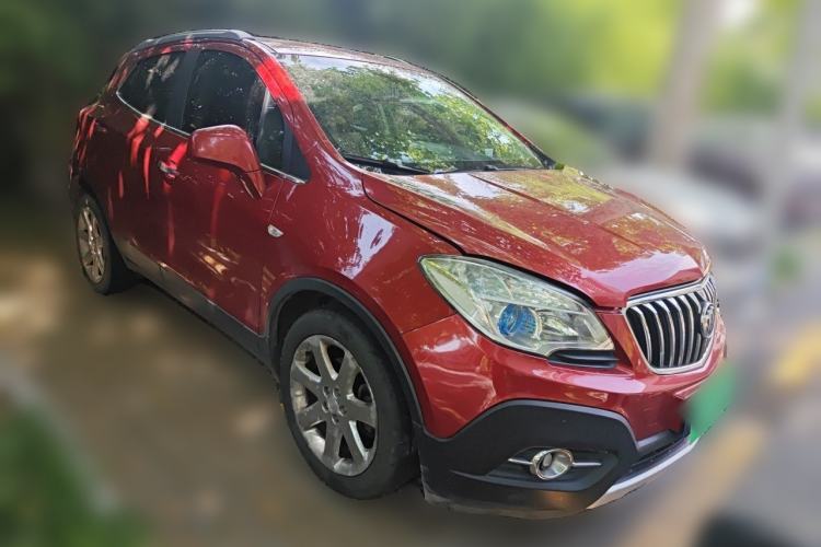 Used Buick Encore 2013 1.4T Automatic All-Wheel Drive Flagship Edition Front Right 45 Deg
