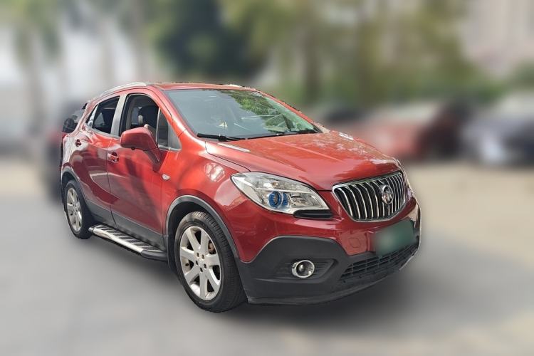 Used Buick Encore 2013 1.4T Automatic Two-Wheel Drive Elite Model Front Right 45 Deg