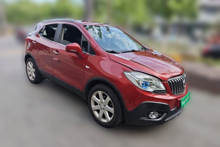Used Buick Encore 2013 1.4T Automatic Two-Wheel Drive Elite Model Front Right 45 Deg