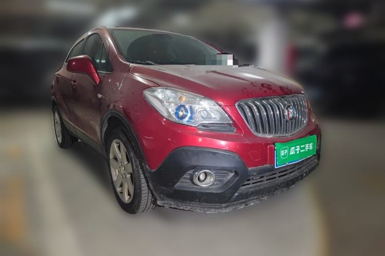 Used Buick Encore 2013 1.4T Automatic Two-Wheel Drive Elite Model Front Right 45 Deg