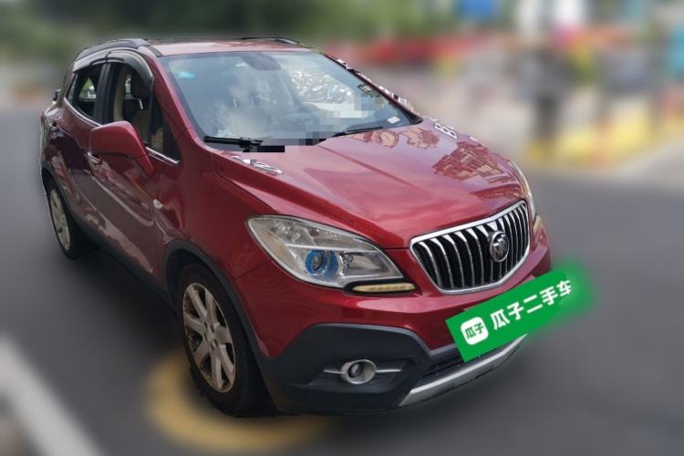 Used Buick Encore 2013 1.4T Automatic Two-Wheel Drive Leading Model Front Right 45 Deg