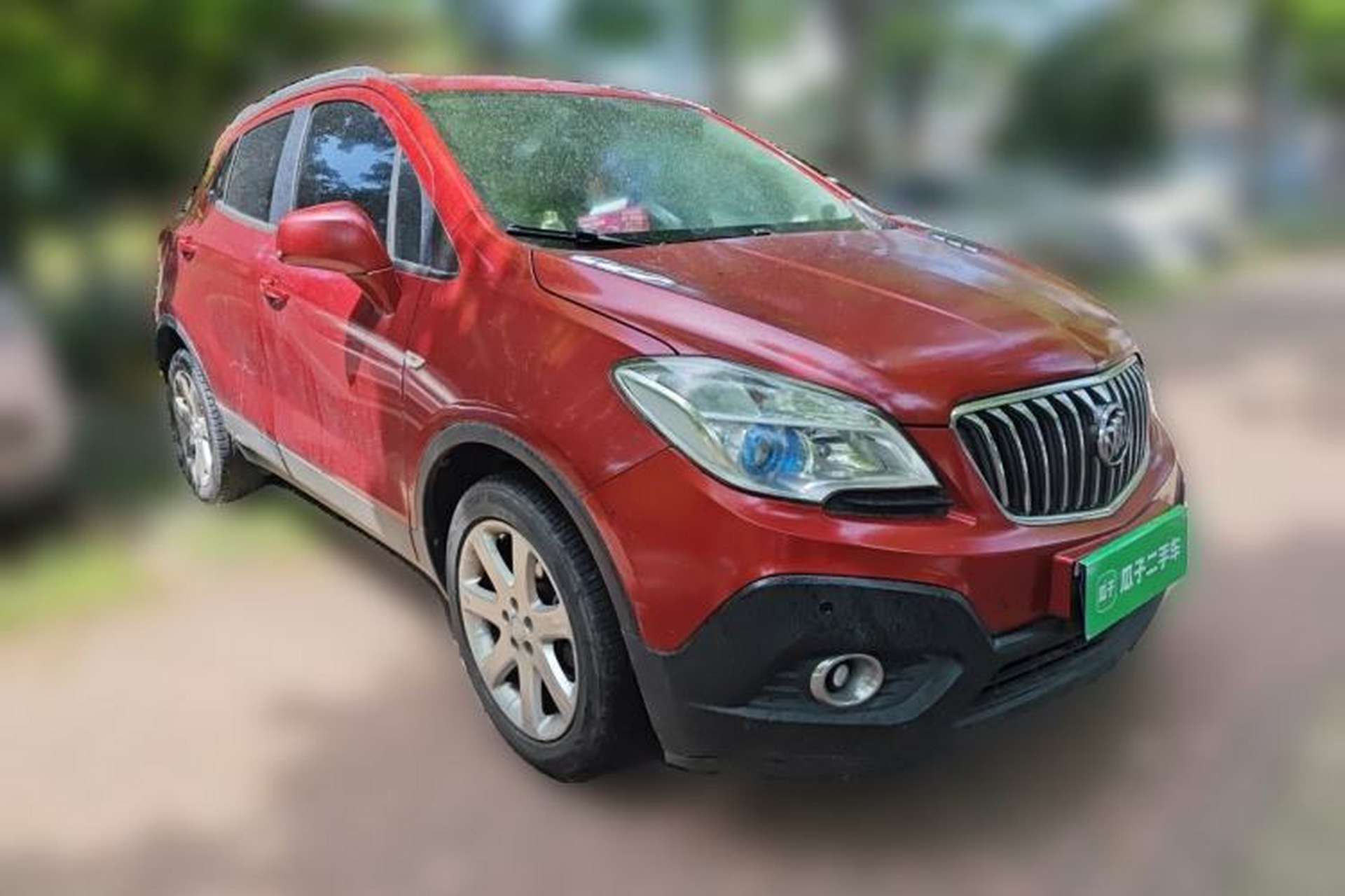 Used Buick Encore 2013 1.4T Automatic Two-Wheel Drive Elite Model Front Right 45 Deg