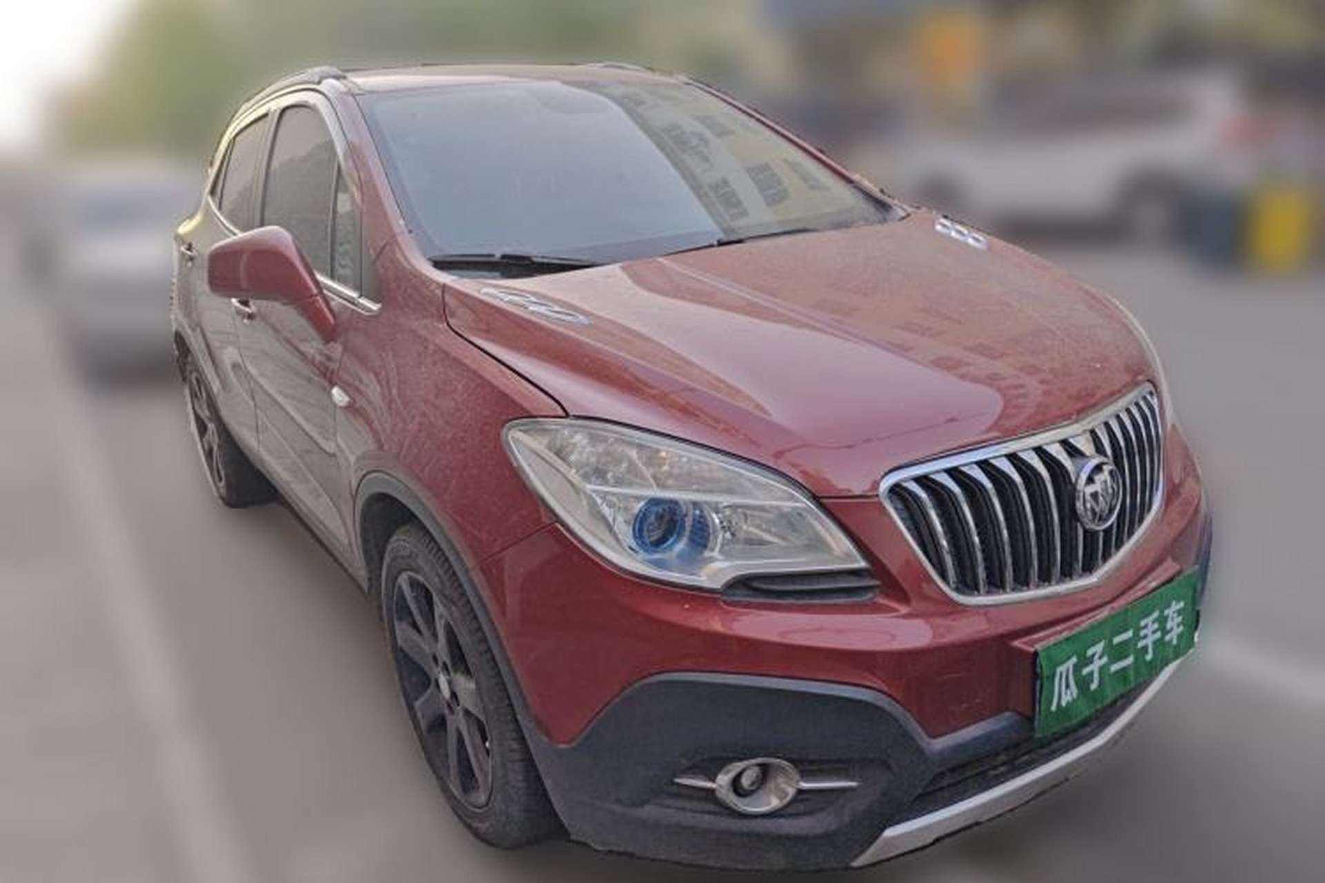 Used Buick Encore 2013 1.4T Automatic Two-Wheel Drive Leading Model Front Right 45 Deg
