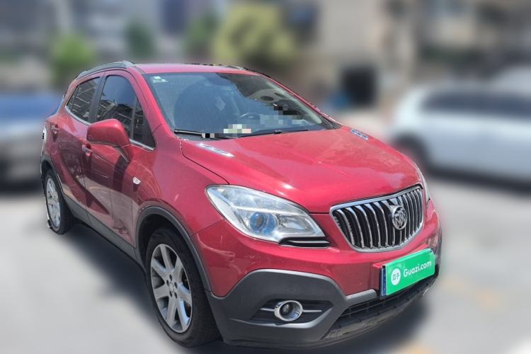 Used Buick Encore 2013 1.4T Automatic Two-Wheel Drive Leading Model Front Right 45 Deg