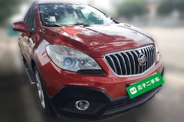 Used Buick Encore 2013 1.4T Automatic Two-Wheel Drive Elite Model Front Right 45 Deg