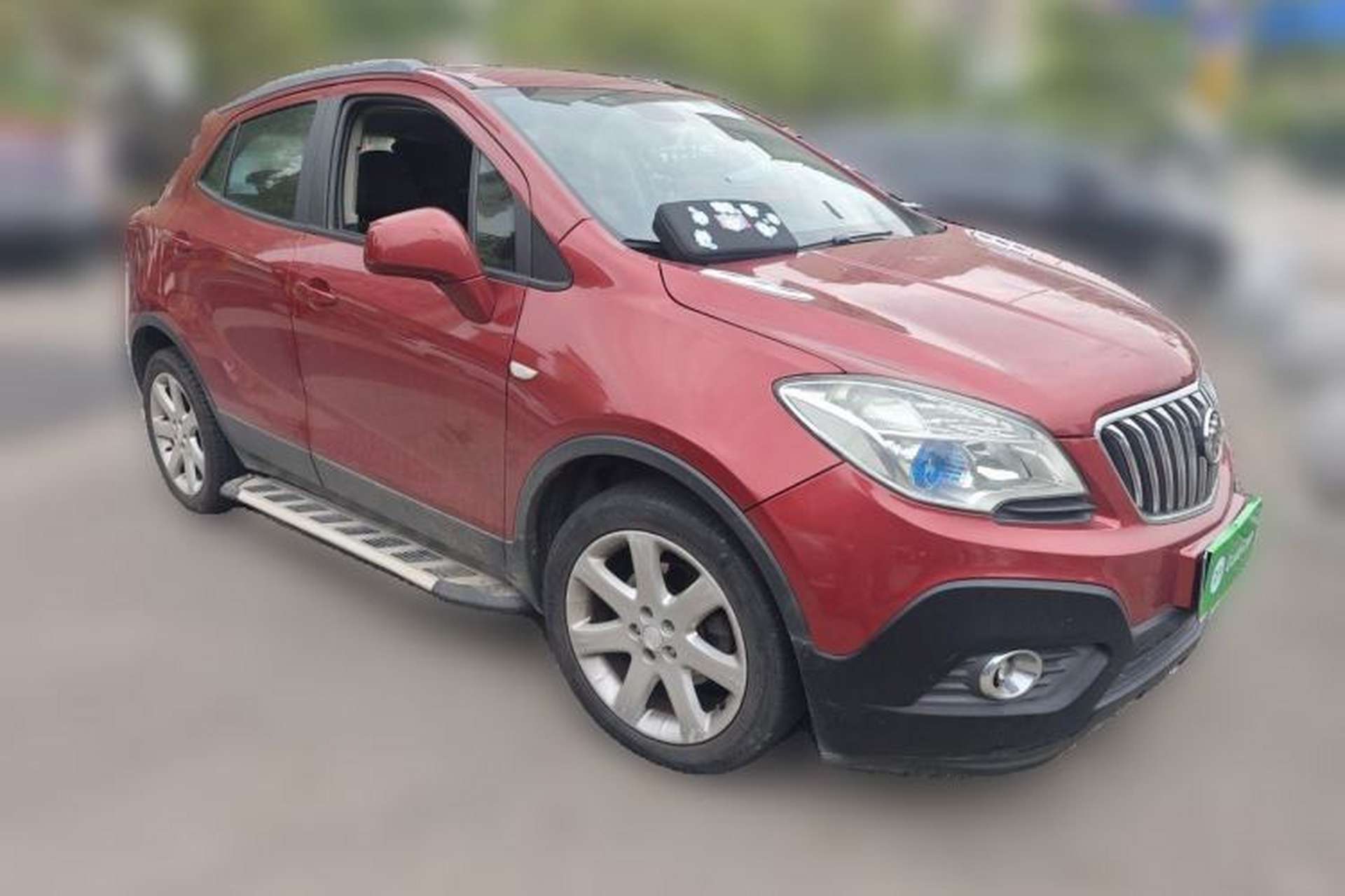 Used Buick Encore 2013 1.4T Automatic Two-Wheel Drive Elite Model Front Right 45 Deg