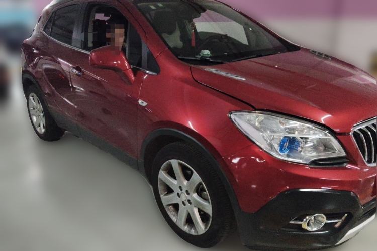Used Buick Encore 2013 1.4T Automatic Two-Wheel Drive Elite Model Front Right 45 Deg