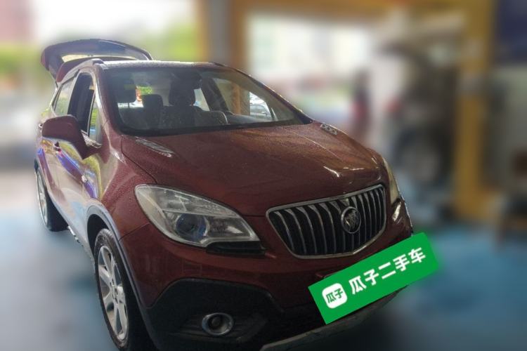 Used Buick Encore 2013 1.4T Automatic Two-Wheel Drive Elite Model Front Right 45 Deg