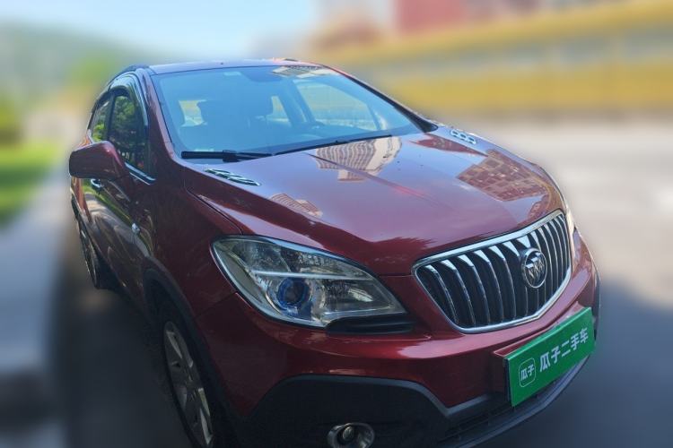 Used Buick Encore 2013 1.4T Manual Two-Wheel Drive Entry Model Front Right 45 Deg