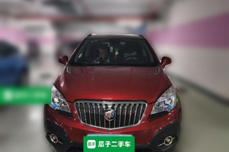 Used Buick Encore 2013 1.4T Automatic Two-Wheel Drive Elite Model Front