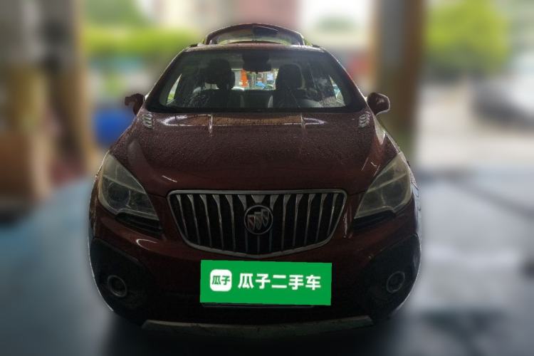 Used Buick Encore 2013 1.4T Automatic Two-Wheel Drive Elite Model Front