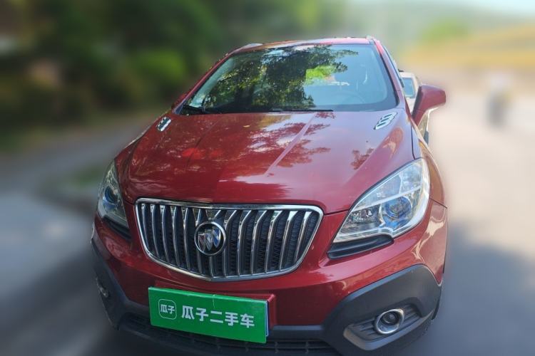 Used Buick Encore 2013 1.4T Manual Two-Wheel Drive Entry Model Front