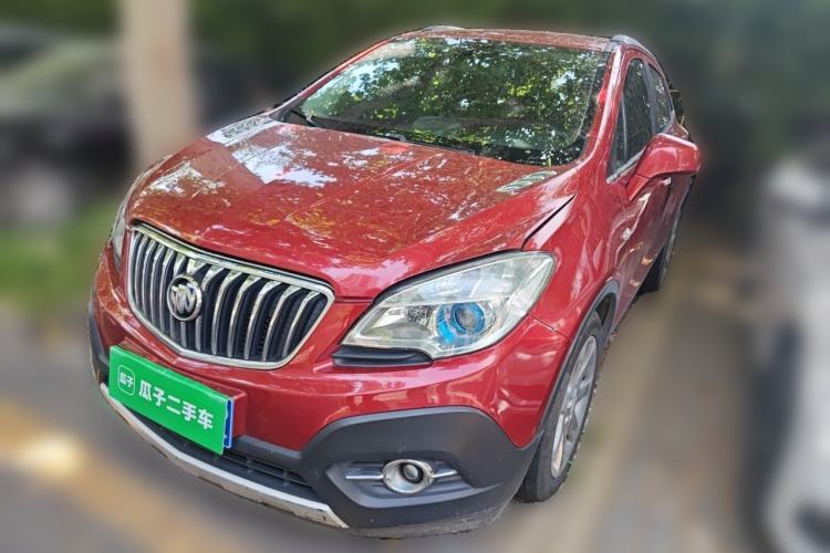 Used Buick Encore 2013 1.4T Automatic All-Wheel Drive Flagship Edition Guazi used car, China used car export, Used car for sale, Used  cars, Cheapest cars for sale