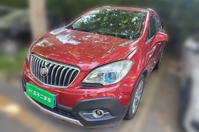 Used Buick Encore 2013 1.4T Automatic All-Wheel Drive Flagship Edition