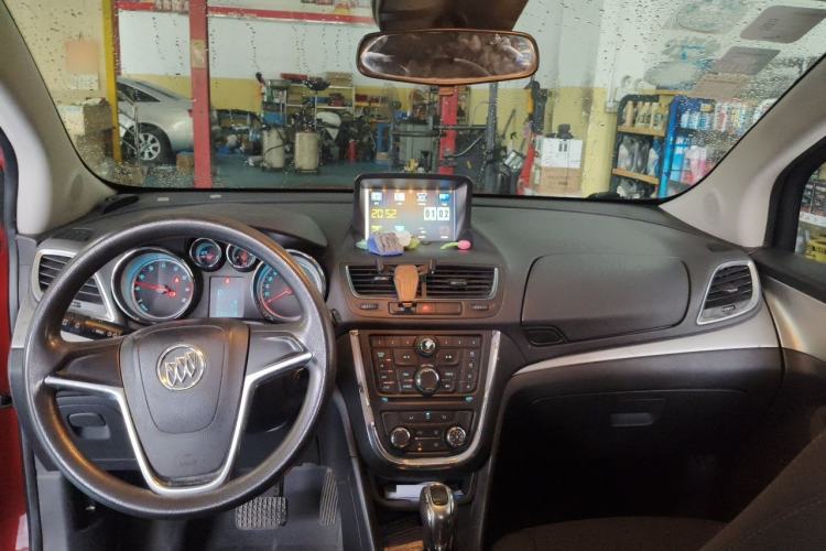 Used Buick Encore 2013 1.4T Automatic Two-Wheel Drive Elite Model Headliner