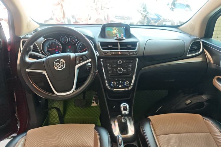 Used Buick Encore 2013 1.4T Automatic Two-Wheel Drive Leading Model Interior 2