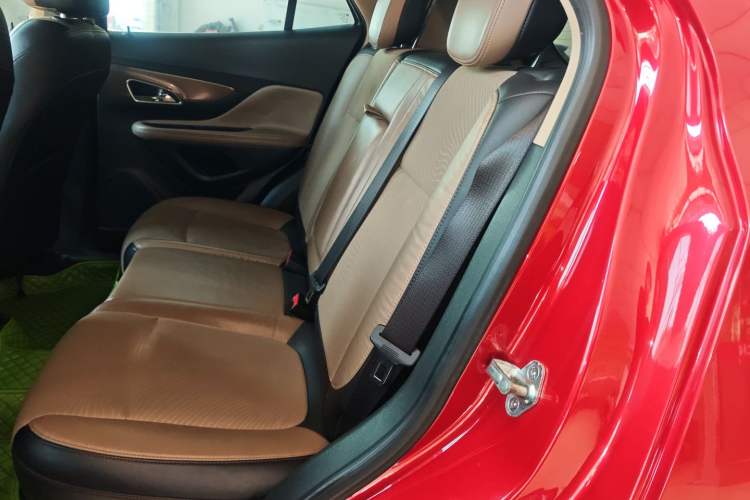 Used Buick Encore 2013 1.4T Automatic Two-Wheel Drive Leading Model Interior 4