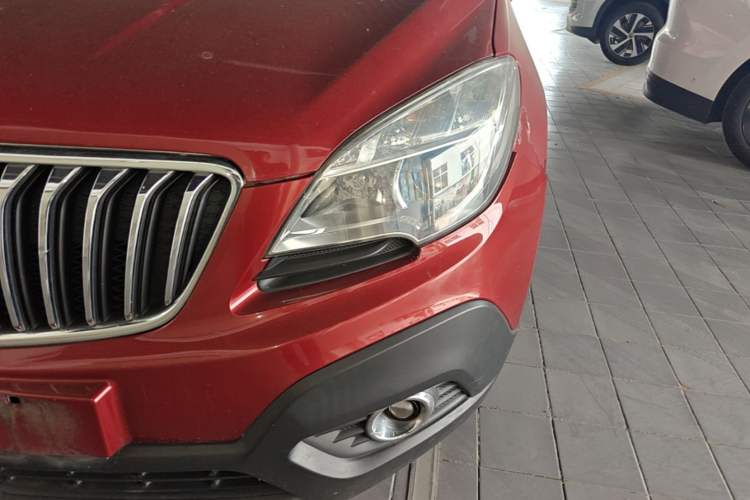 Used Buick Encore 2013 1.4T Automatic Two-Wheel Drive Elite Model Left Front Headlight