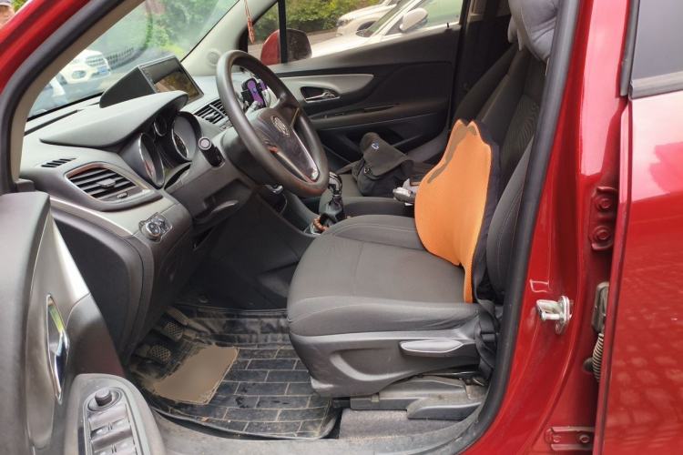 Used Buick Encore 2013 1.4T Manual Two-Wheel Drive Entry Model Left Front Seat
