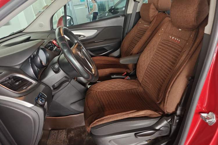 Used Buick Encore 2013 1.4T Automatic Two-Wheel Drive Elite Model Left Front Seat