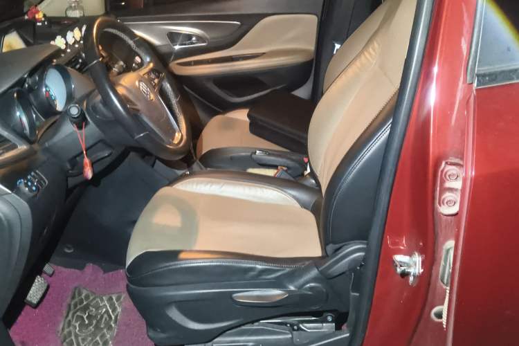 Used Buick Encore 2013 1.4T Automatic Two-Wheel Drive Leading Model Left Front Seat