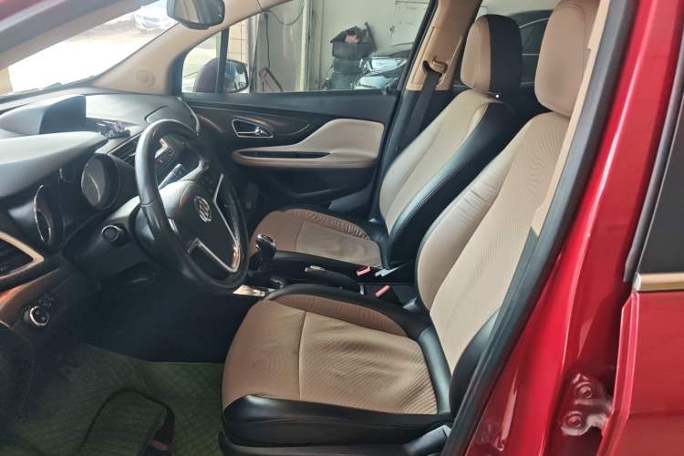 Used Buick Encore 2013 1.4T Automatic Two-Wheel Drive Leading Model Left Front Seat