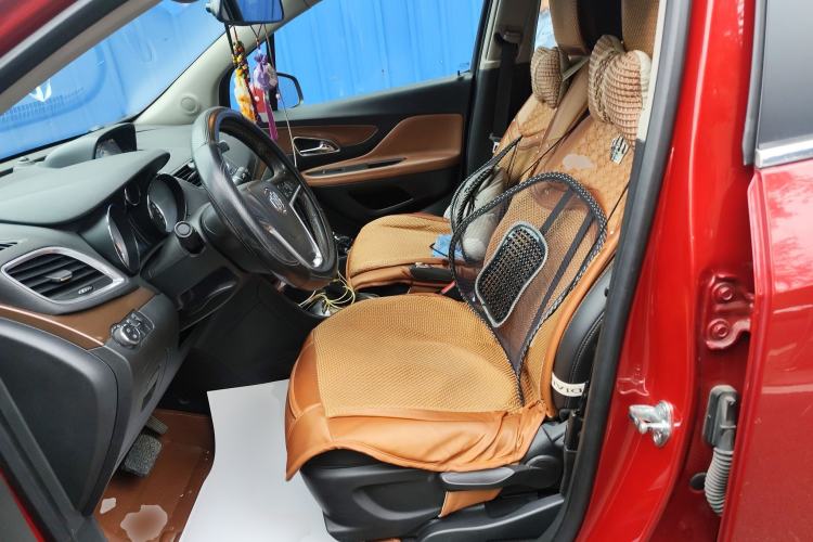 Used Buick Encore 2013 1.4T Automatic Two-Wheel Drive Leading Model Left Front Seat