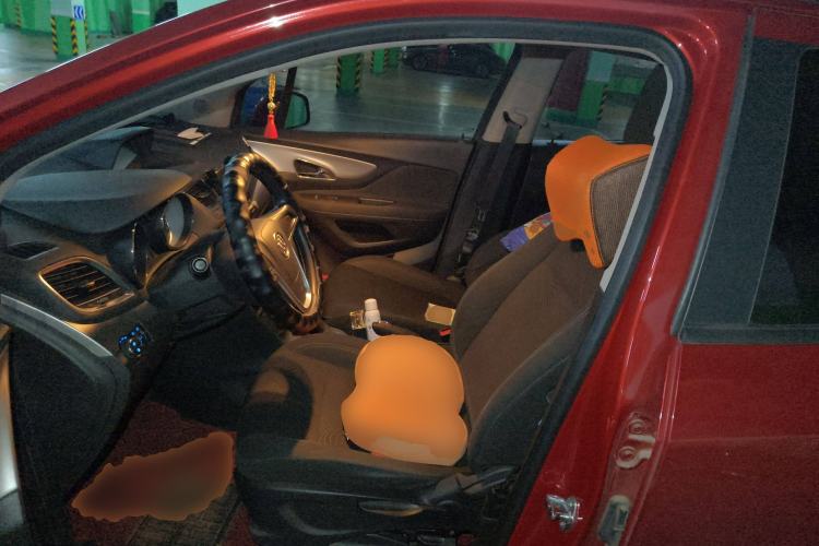 Used Buick Encore 2013 1.4T Automatic Two-Wheel Drive Elite Model Left Front Seat