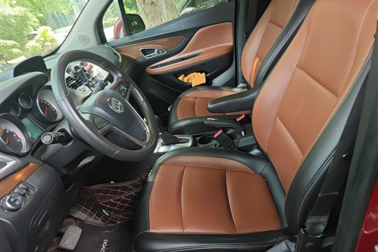 Used Buick Encore 2013 1.4T Automatic All-Wheel Drive Flagship Edition Left Front Seat