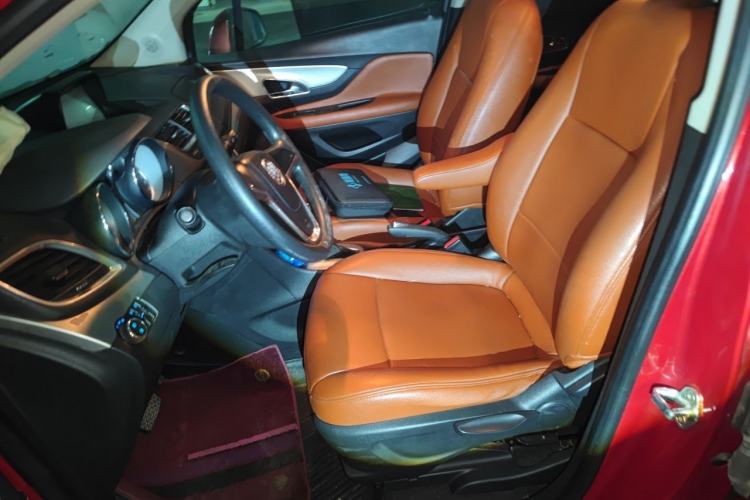 Used Buick Encore 2013 1.4T Automatic Two-Wheel Drive Elite Model Left Front Seat
