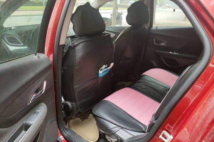 Used Buick Encore 2013 1.4T Automatic Two-Wheel Drive Elite Model Left Rear Seat