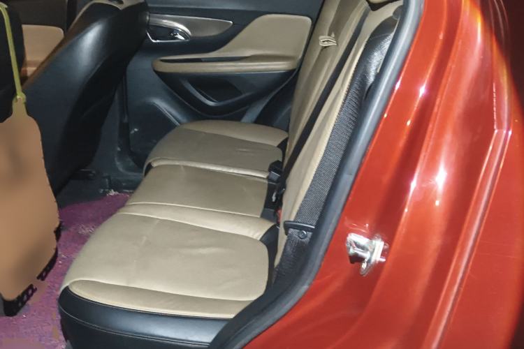 Used Buick Encore 2013 1.4T Automatic Two-Wheel Drive Leading Model Left Rear Seat