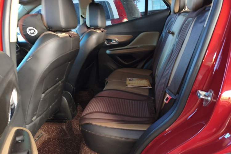 Used Buick Encore 2013 1.4T Automatic Two-Wheel Drive Leading Model Left Rear Seat