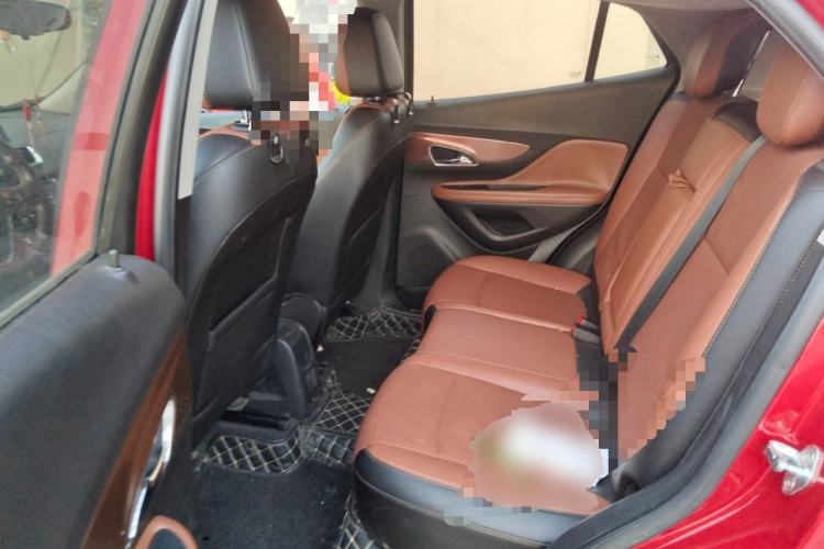 Used Buick Encore 2013 1.4T Automatic Two-Wheel Drive Leading Model Left Rear Seat