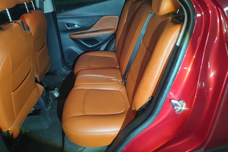 Used Buick Encore 2013 1.4T Automatic Two-Wheel Drive Elite Model Left Rear Seat