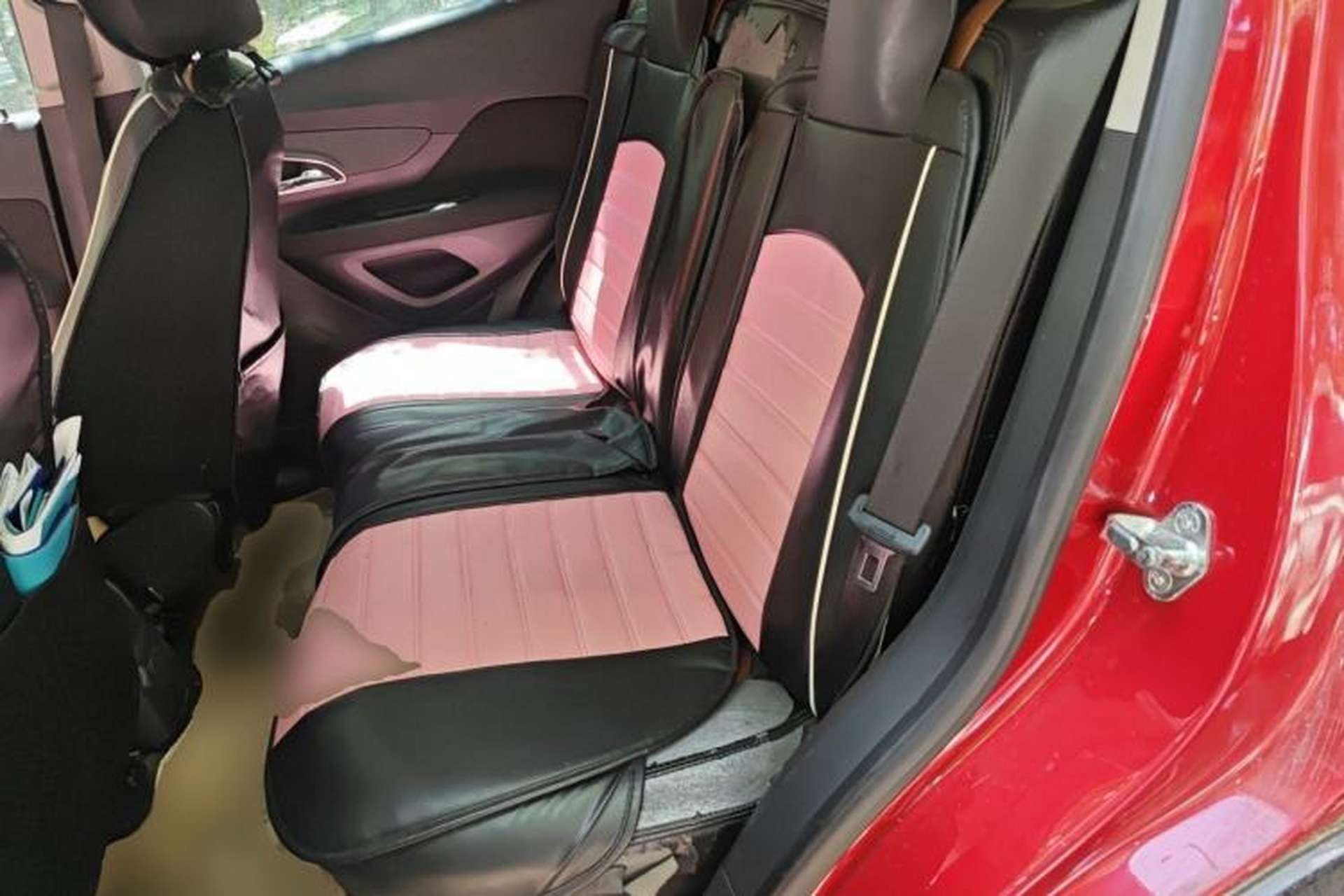 Used Buick Encore 2013 1.4T Automatic Two-Wheel Drive Elite Model Left Rear Seat
