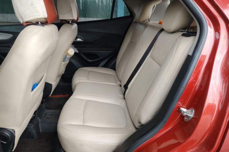 Used Buick Encore 2013 1.4T Automatic Two-Wheel Drive Elite Model Left Rear Seat