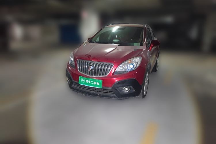 Used Buick Encore 2013 1.4T Automatic Two-Wheel Drive Elite Model Guazi used car, China used car export, Used car for sale, Used cars, Cheapest cars for sale