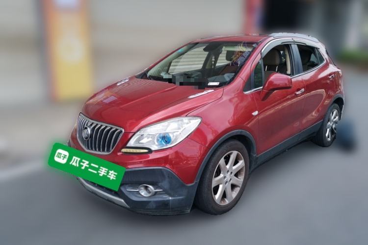 Used Buick Encore 2013 1.4T Automatic Two-Wheel Drive Leading Model Guazi used car, China used car export, Used car for sale, Used  cars, Cheapest cars for sale