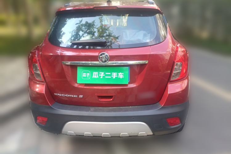 Used Buick Encore 2013 1.4T Automatic Two-Wheel Drive Leading Model Rear