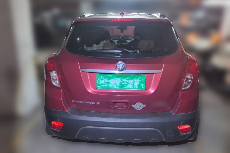 Used Buick Encore 2013 1.4T Automatic Two-Wheel Drive Elite Model Rear