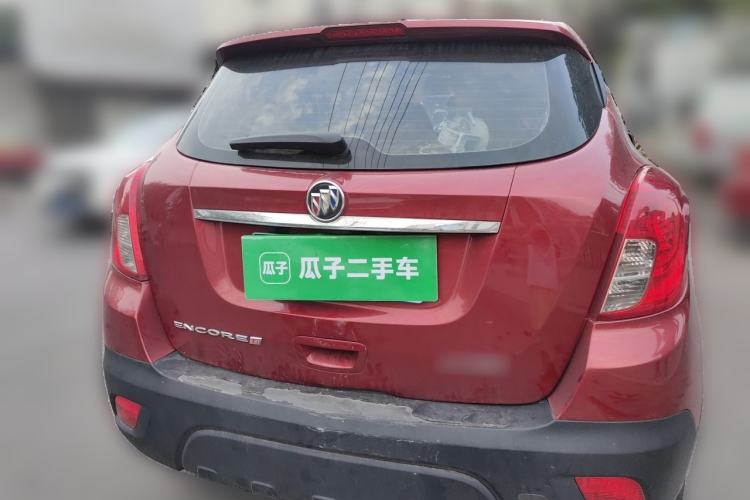 Used Buick Encore 2013 1.4T Automatic Two-Wheel Drive Elite Model Rear