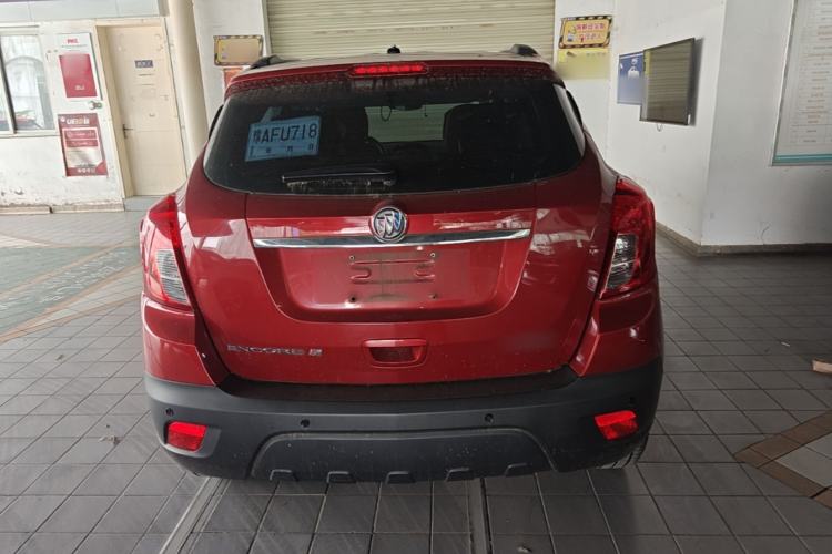 Used Buick Encore 2013 1.4T Automatic Two-Wheel Drive Elite Model Rear