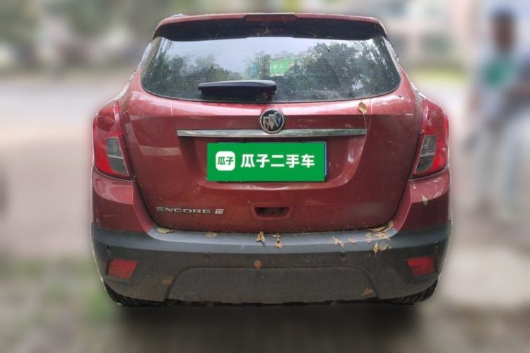 Used Buick Encore 2013 1.4T Automatic Two-Wheel Drive Elite Model Rear